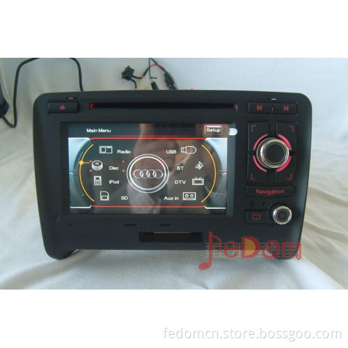 Tt Car DVD GPS Bluetooth Auto Radio Head Unit (2265AT)